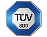Certified by TUV SUD America