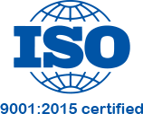 ISO 9001:2015 certified