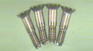 Cold Heading of a Stainless Steel Adjusting Screw for the Water Sprinkler Industry
