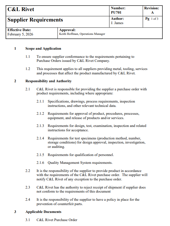 supplier_requirements
