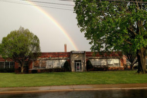 C&L Rivet Penn Fastener Building Rainbow